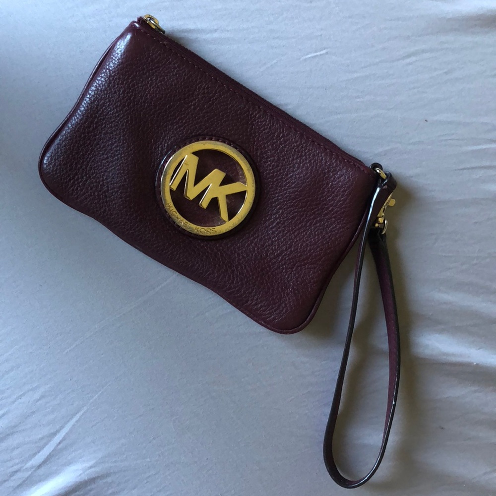 MK Wristlet